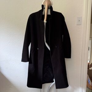 Amazon Black Women's Trench Coat